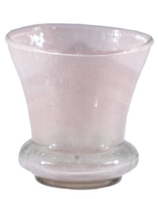 Seeded Glass Tealight/Votive Holder