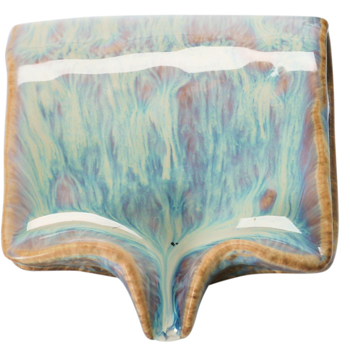 Sponge Holder/Soap Dish with Drip Spout, 2 Colors