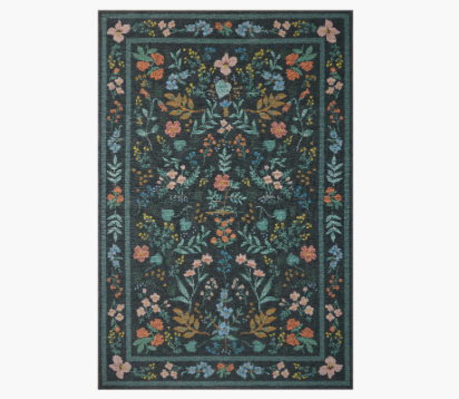 Wildwood Rug - Charcoal 2'3" x 3'9"