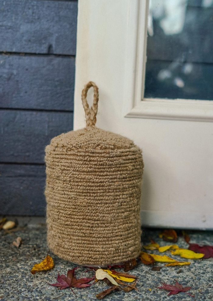 Jute Loop Doorstop