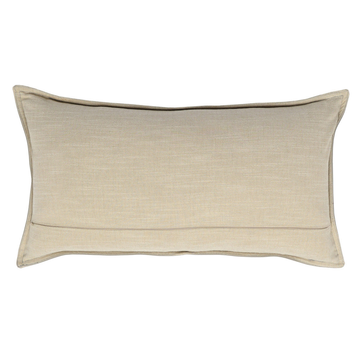 Leather Parsons Pillow Cocoa - 14x26