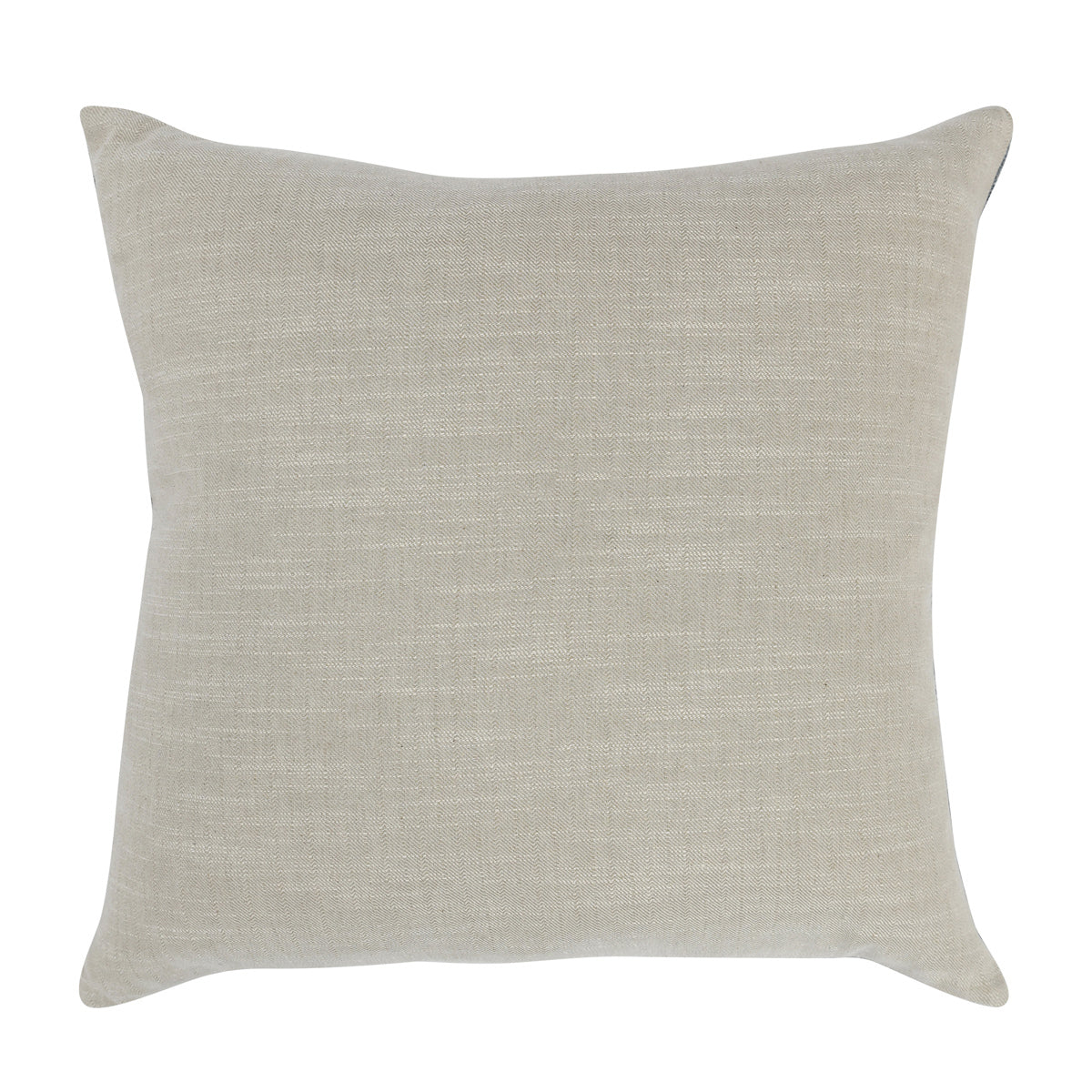 Gratitude Pillow - Sea Flog Blue 22"x22"