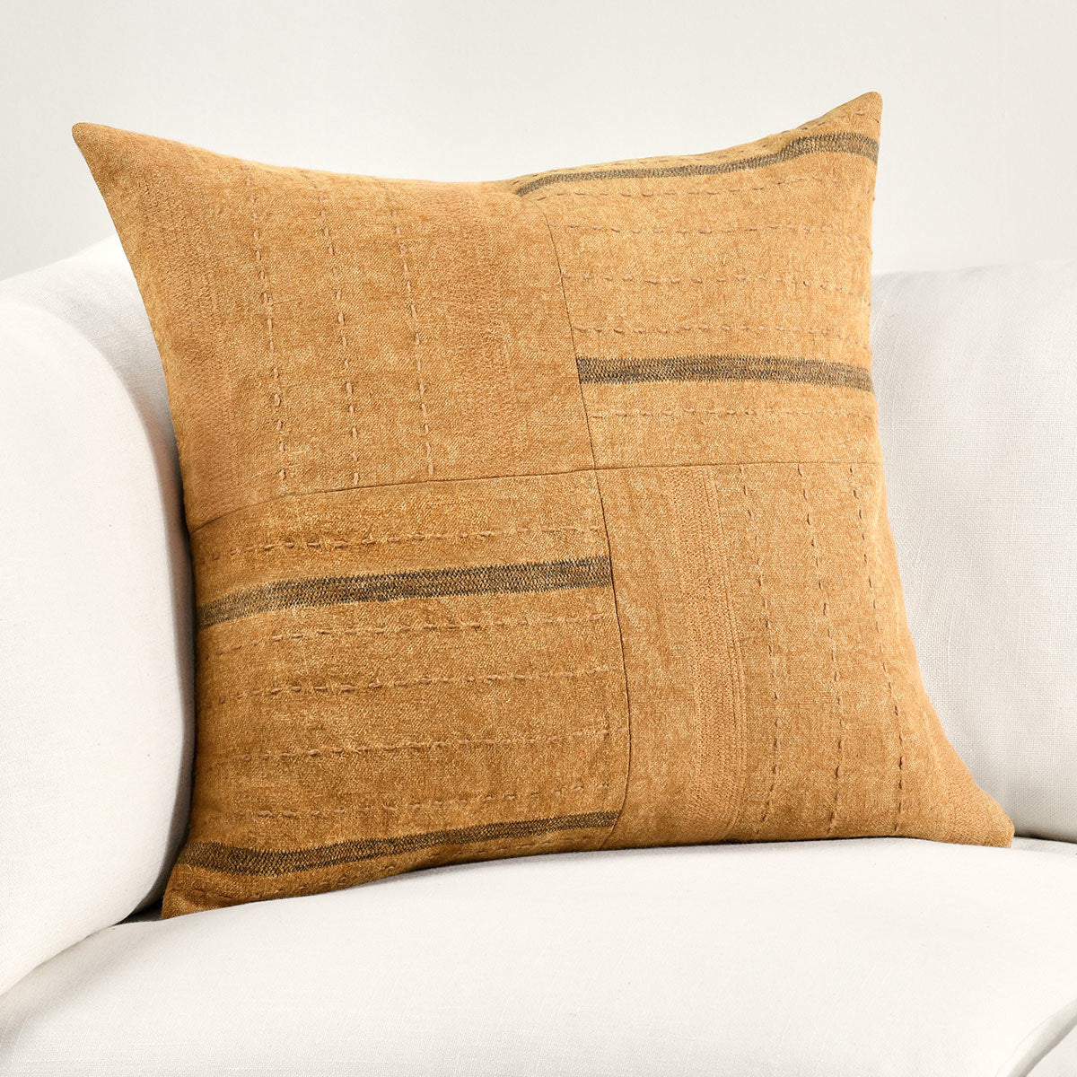 Origin Pillow Chestnut Brown - 22x22