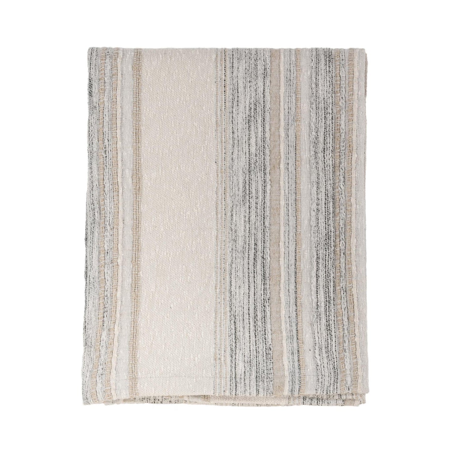 Rockport Throw 50x70 - Ivory Multi
