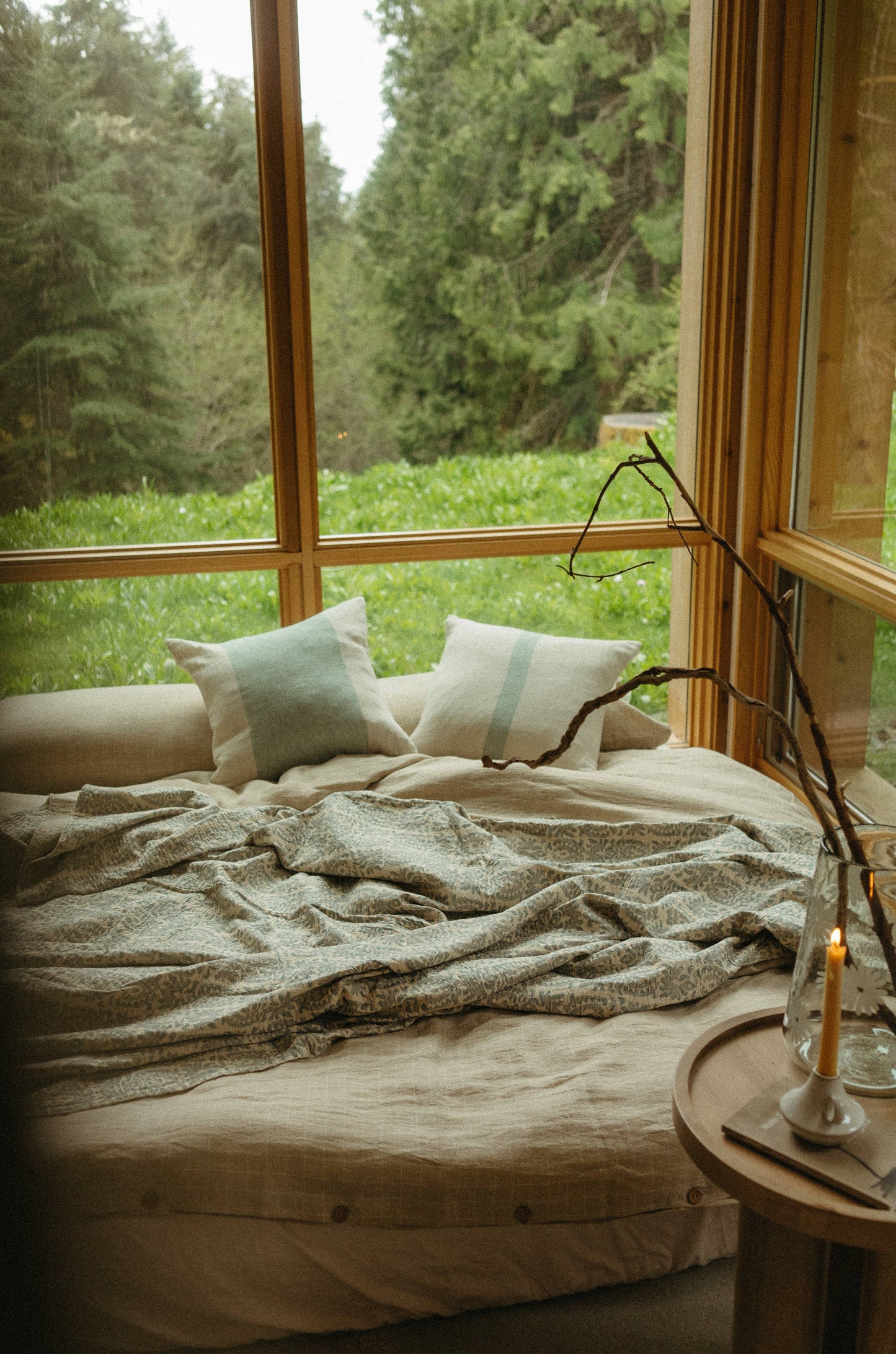Harbor Linen Pillow - 20x20
