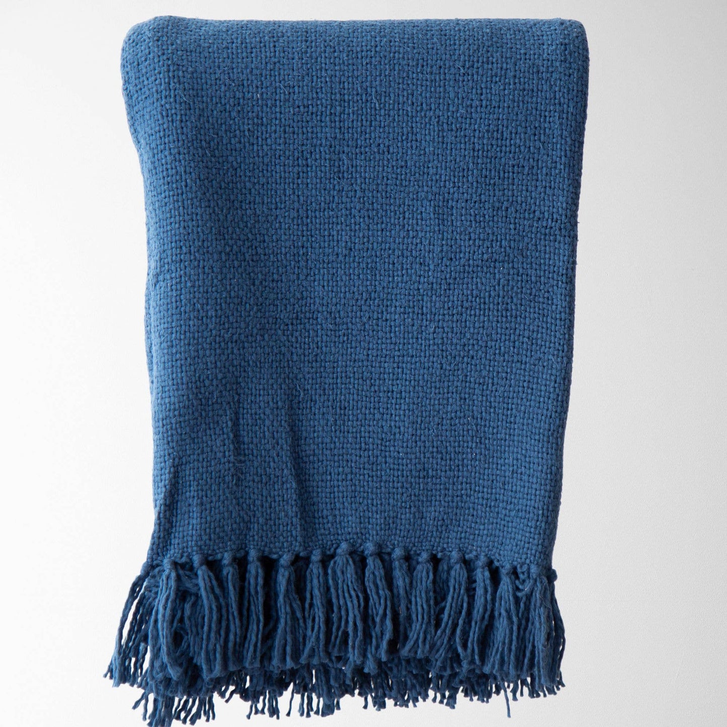 Darby Fringe Throw Blanket