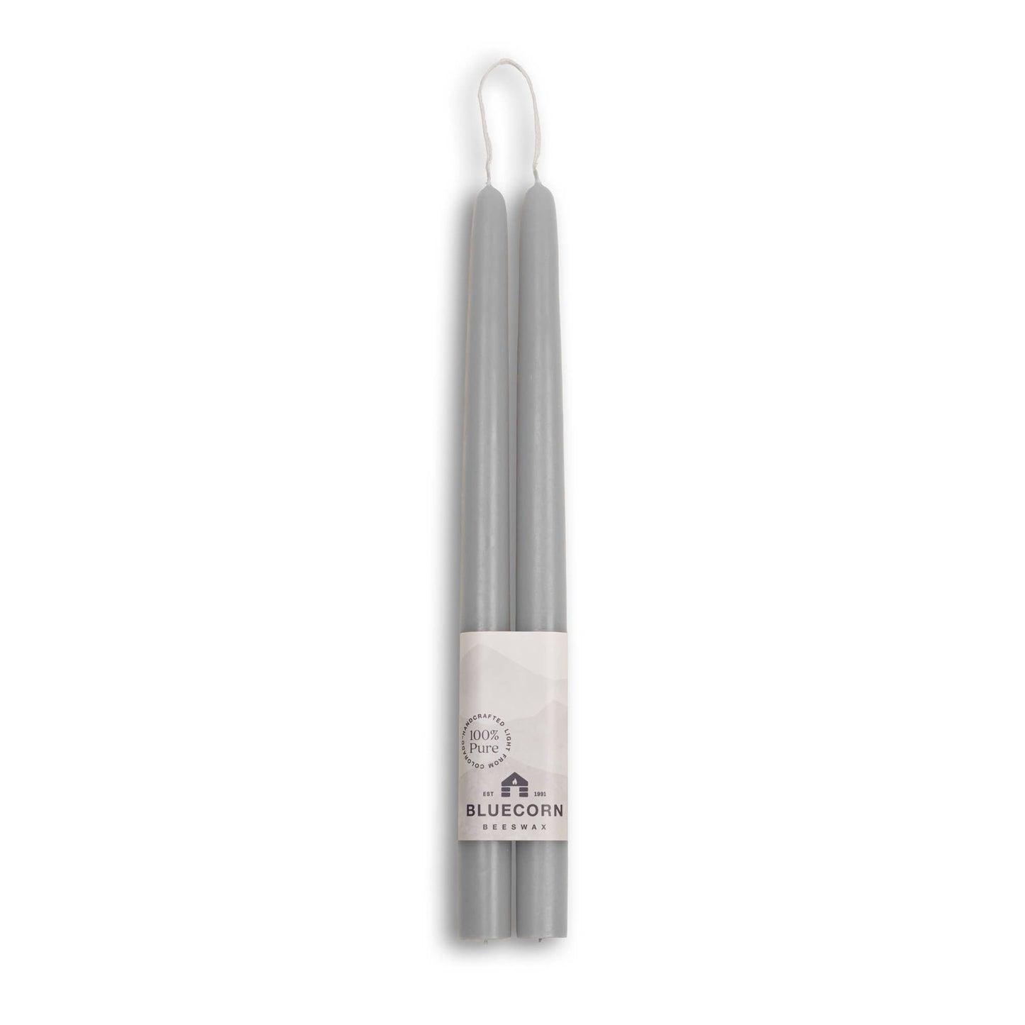 Beeswax Taper Candles - Eco-Friendly & Dripless for Holidaysl