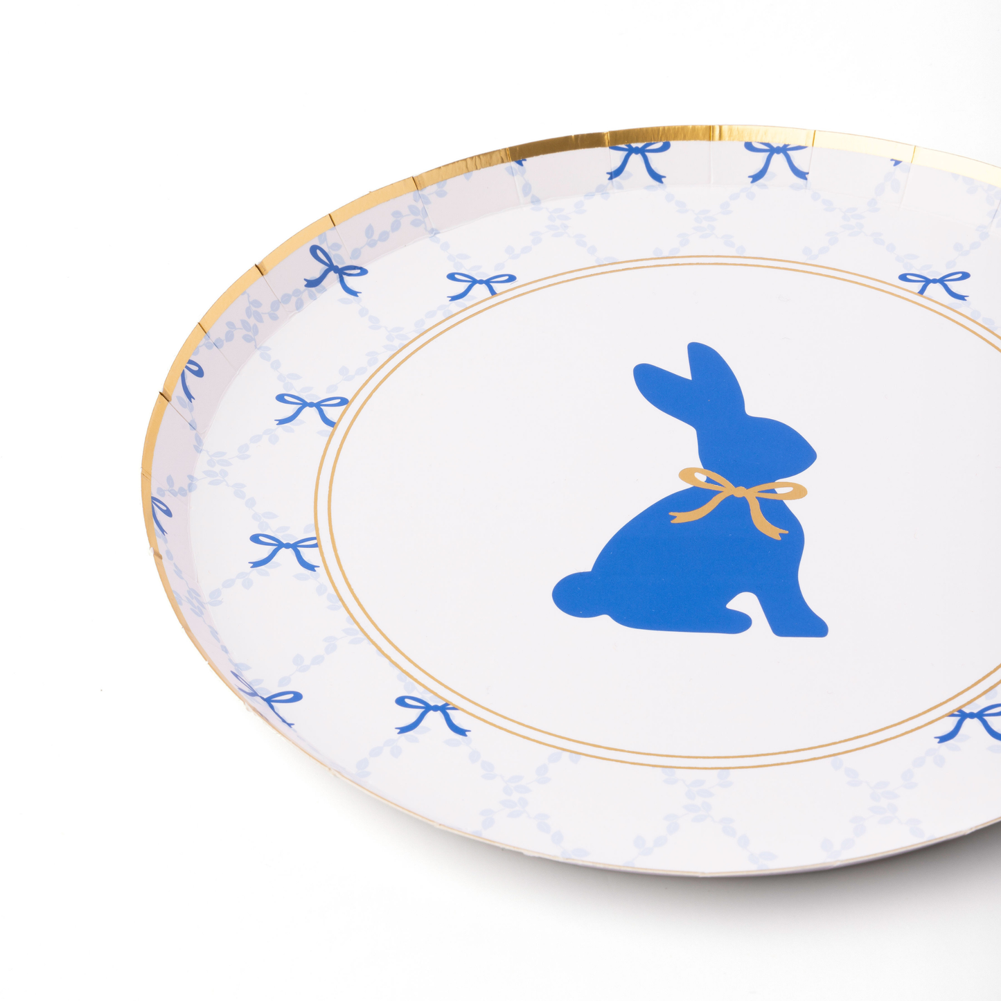 Small Bunny Disposable Plates