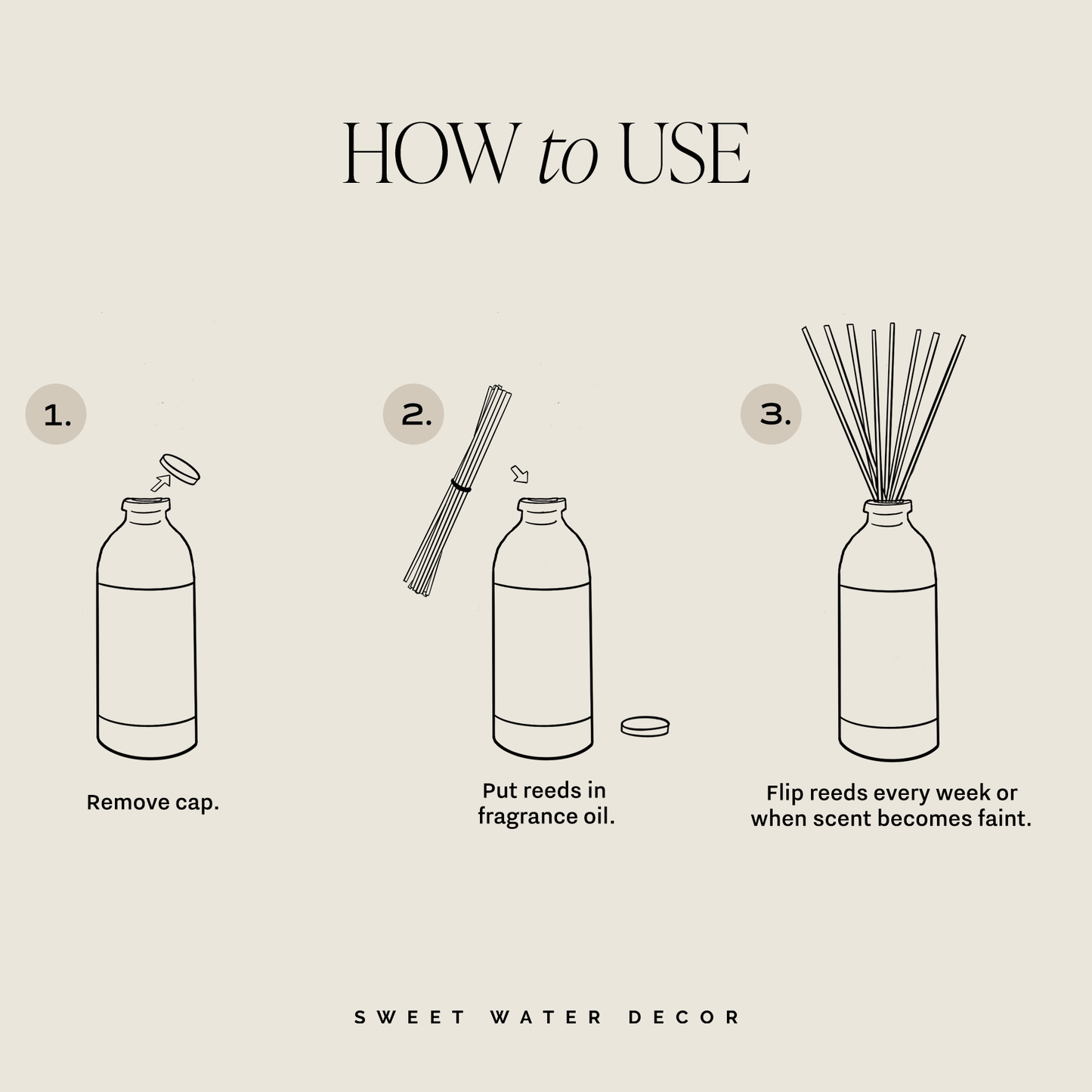 Pumpkin Spice Reed Diffuser