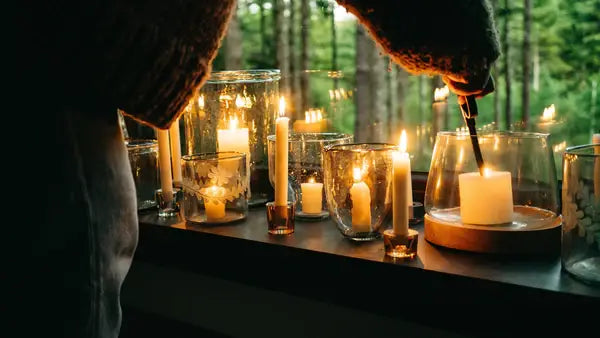 Farmhouse Lantern - 2 Sizes