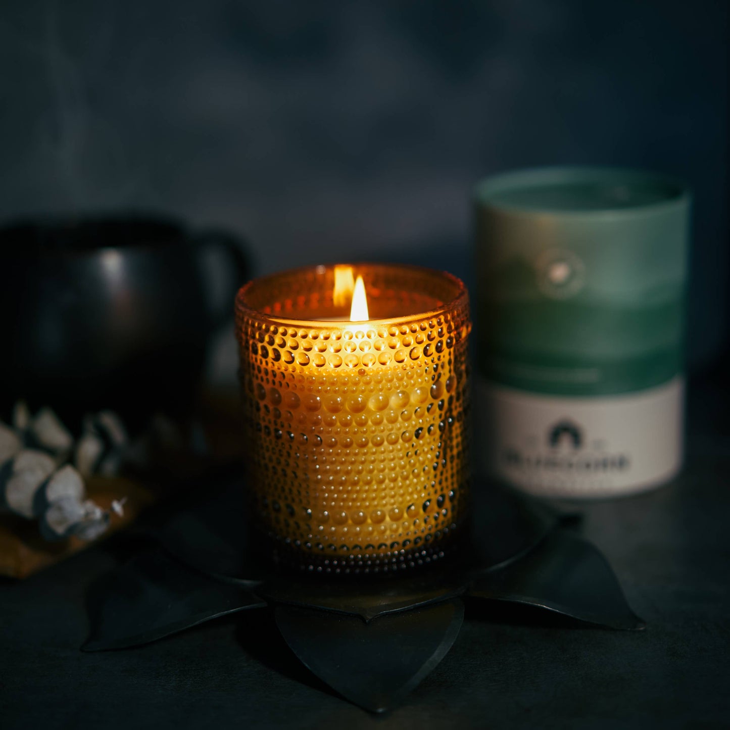Woodsy Pine Jar Candle – Vegan Coconut Wax