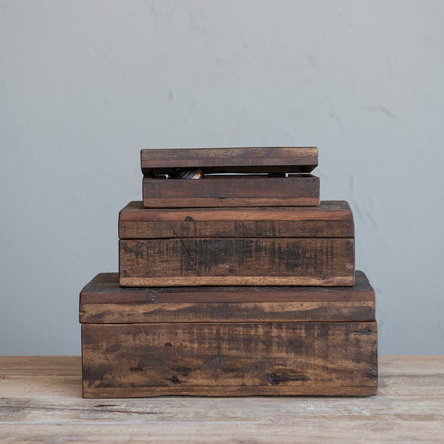 Reclaimed Wood Box