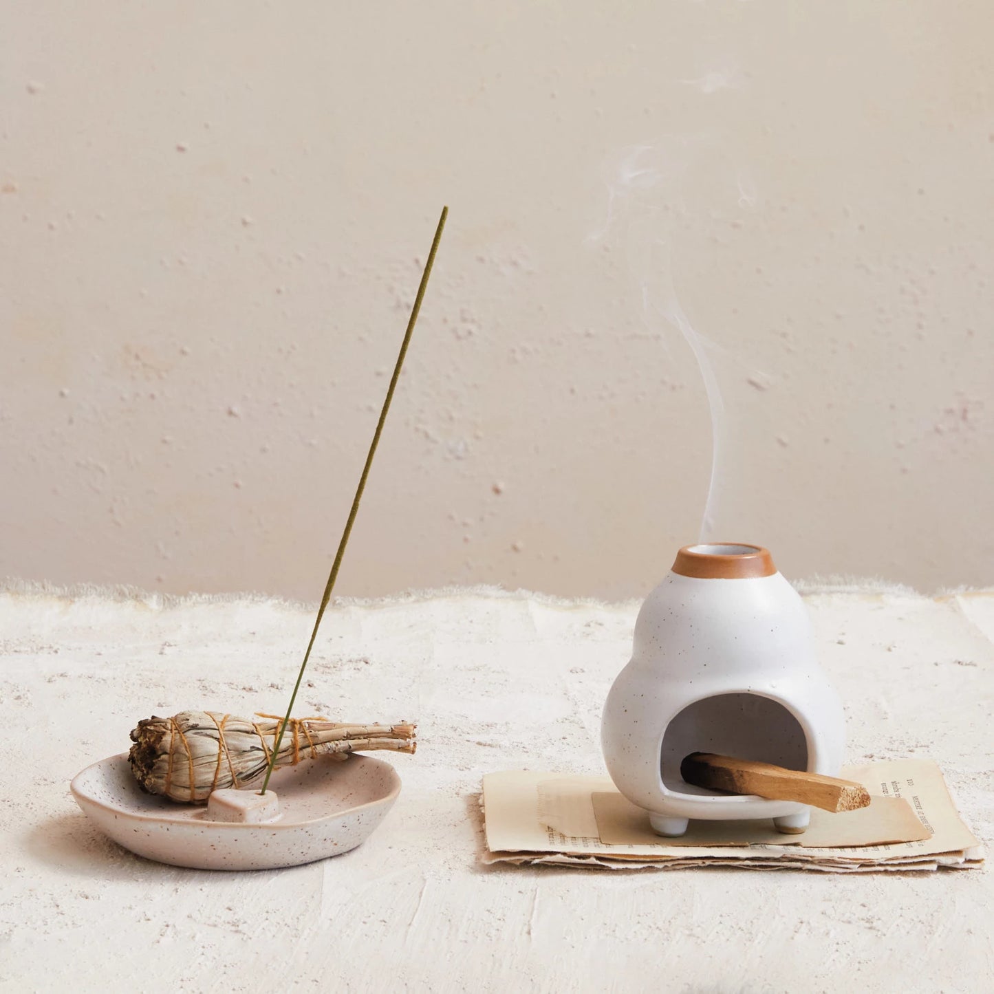 Incense Heart Dish/Holder