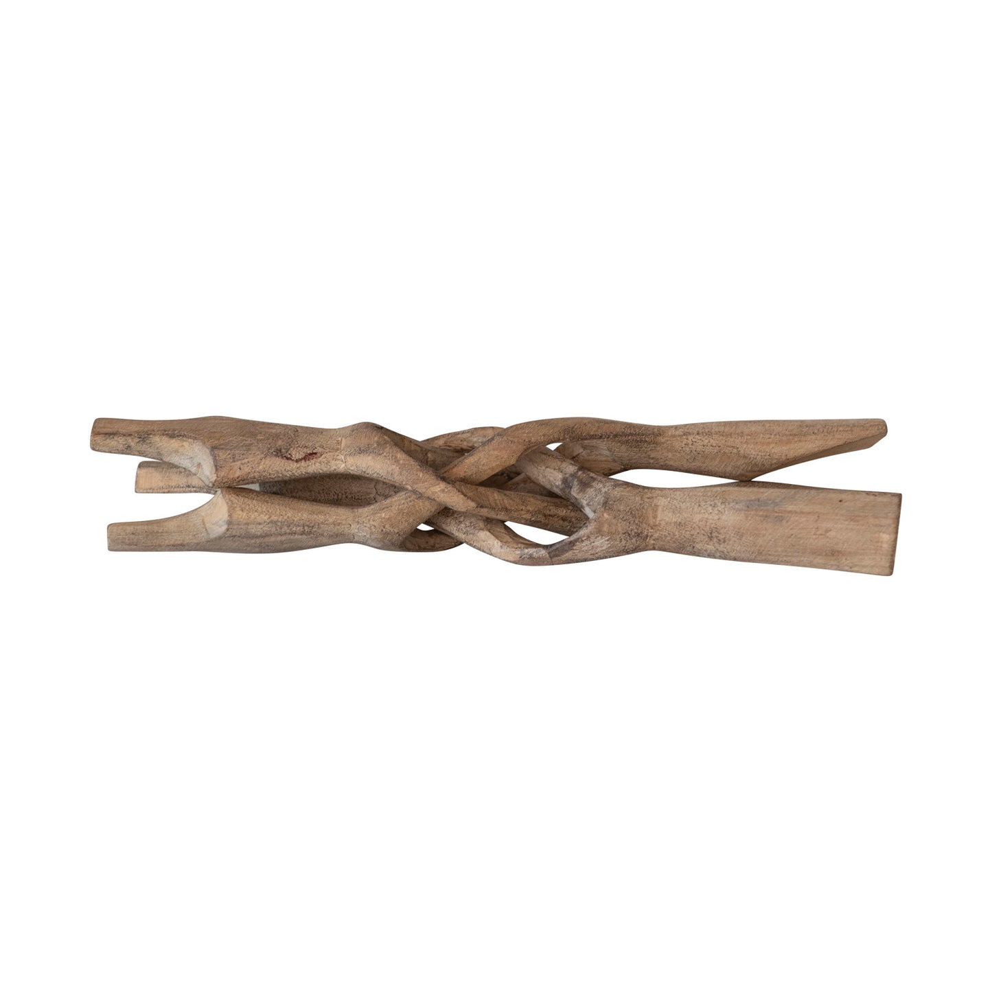 Reclaimed Wood Vintage Reproduction Folding Pot Stand (Each One Will Vary)
