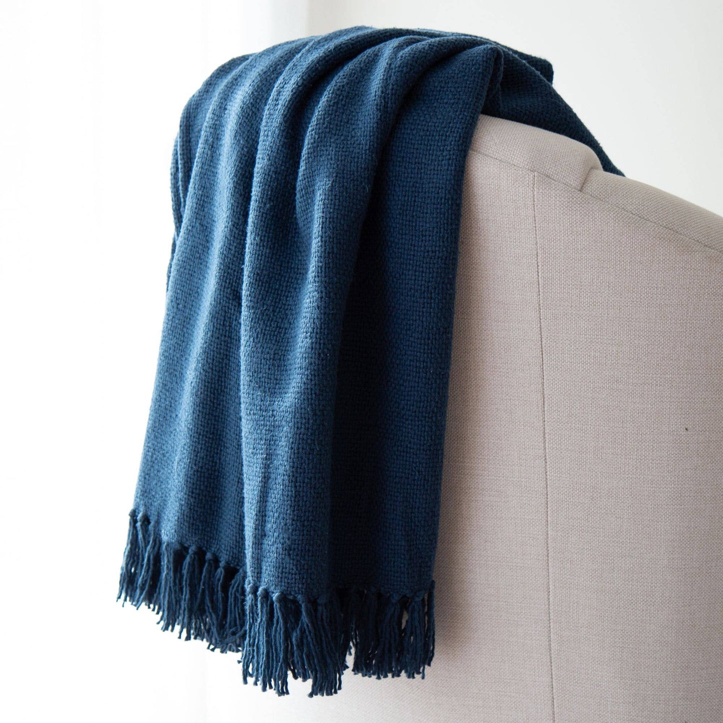 Darby Fringe Throw Blanket