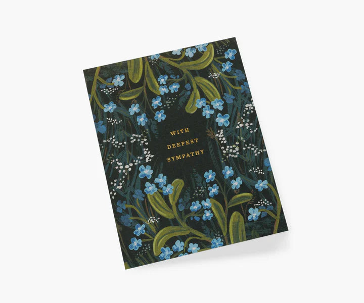 Sympathy Cards - 5 Styles