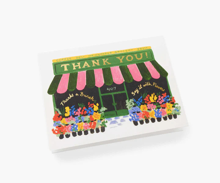 Thank You Card- 8 Styles