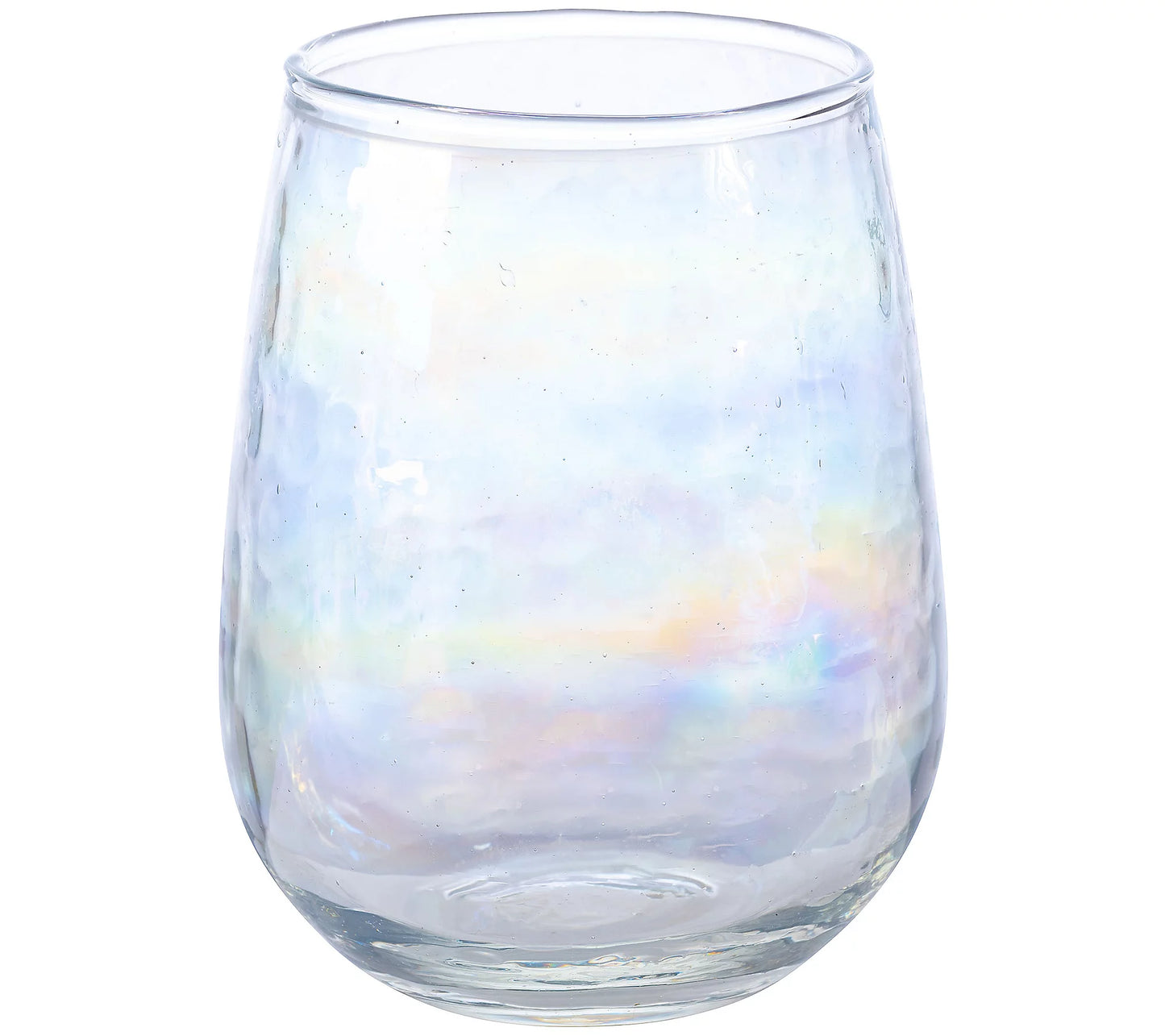 Catalina Stemless Wine Glass (Iridescent)