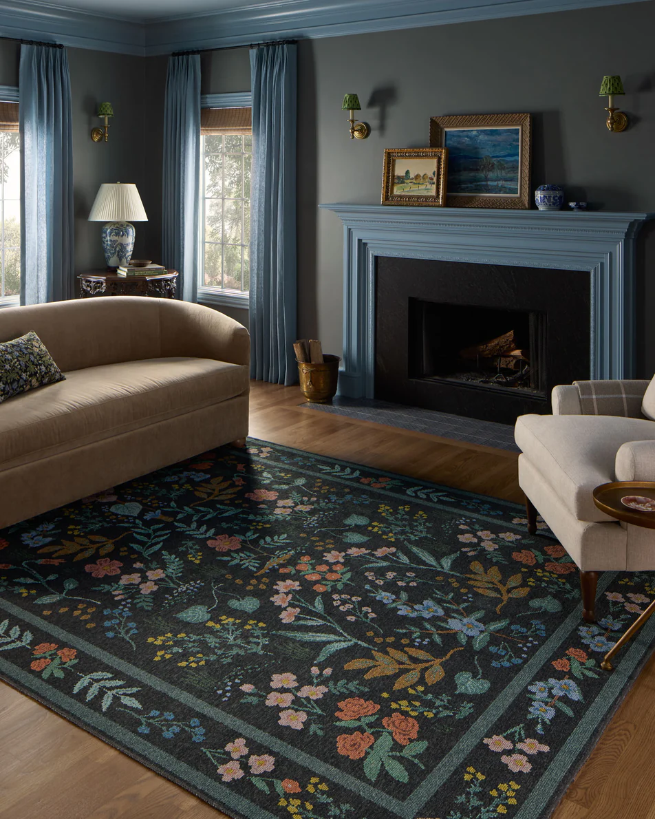 Wildwood Rug - Charcoal 2'3" x 3'9"