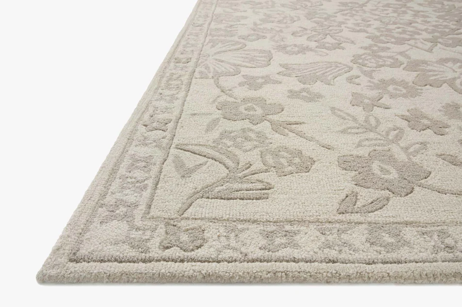 Arboretum Rose Garden Rug - Ivory 2'3" x 3'9"