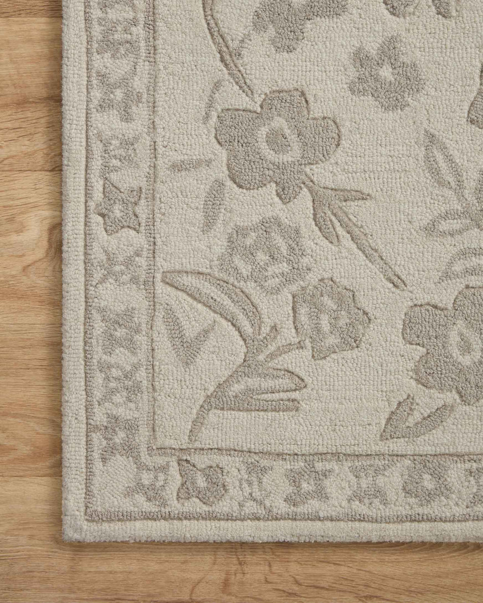 Arboretum Rose Garden Rug - Ivory 2'3" x 3'9"
