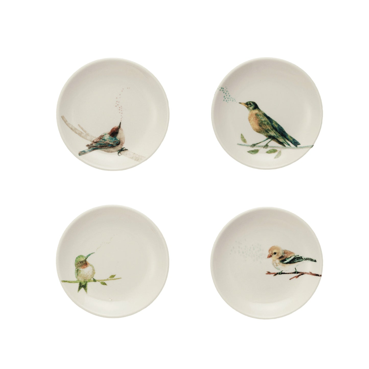 Small Bird Plate - 4 Styles
