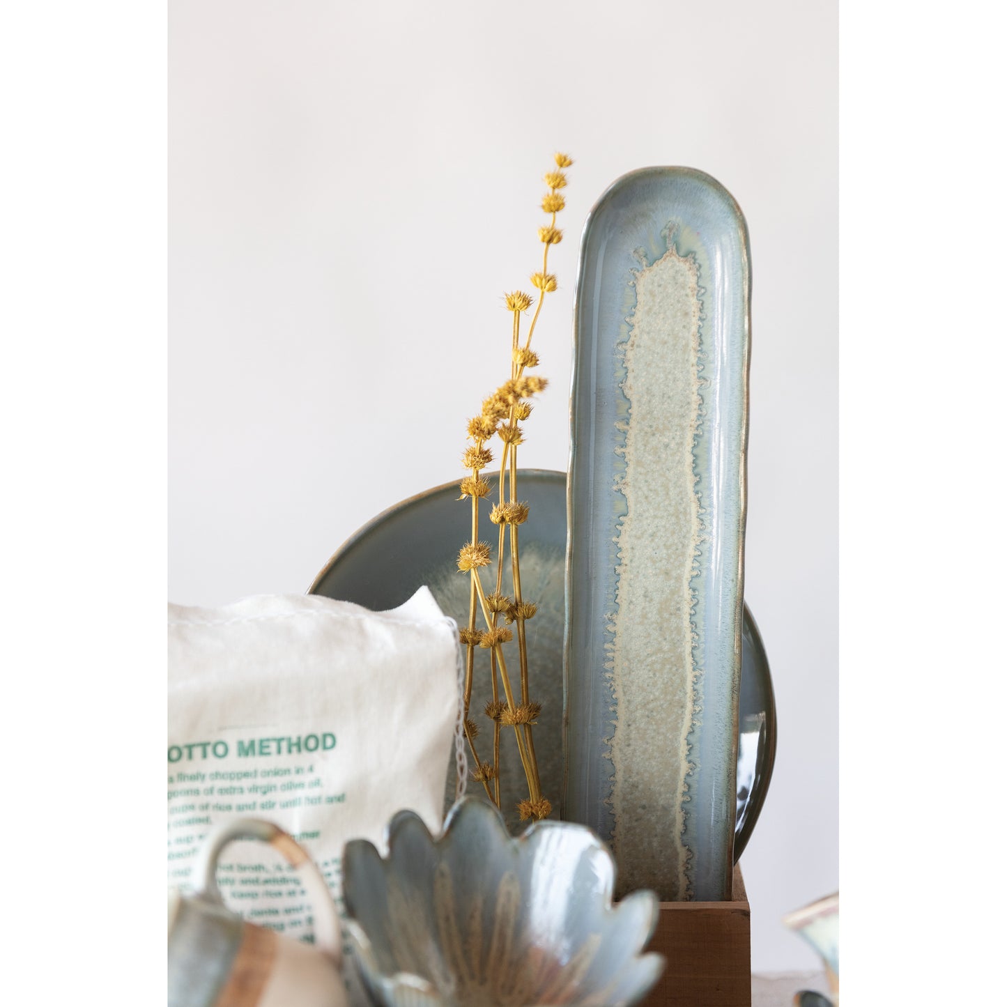 Porcelain Flower Bowl