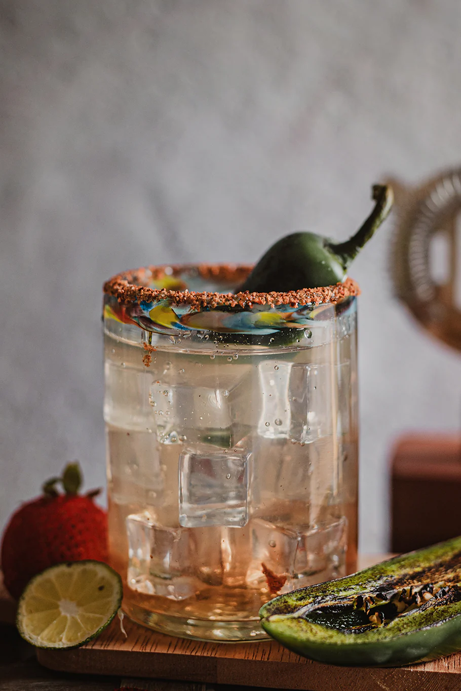 Berry Lime Jalapeno Infusion Kit 16 oz.