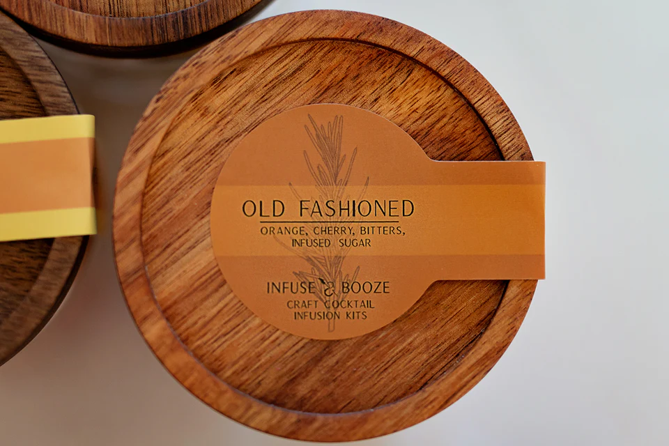 Old Fashioned Infusion Kit 16 oz.