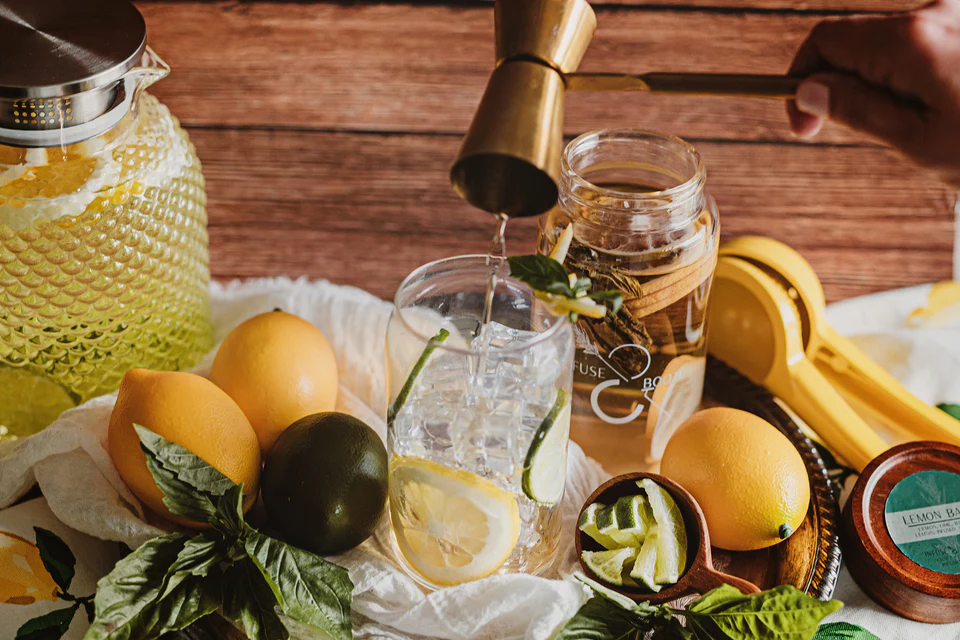 Lemon Basil Infusion Kit 16 oz.
