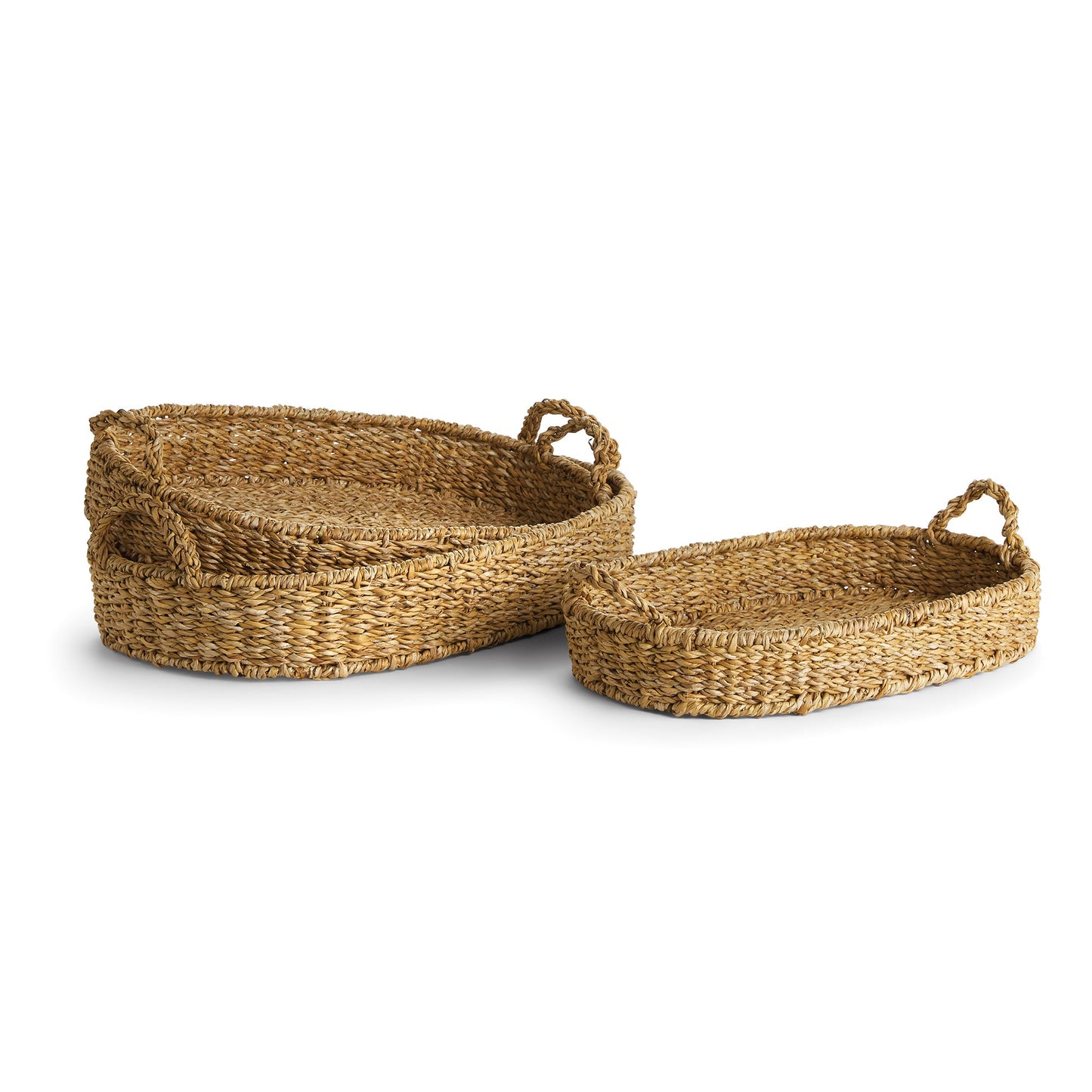 Seagrass Oval Trays - 3 Sizes