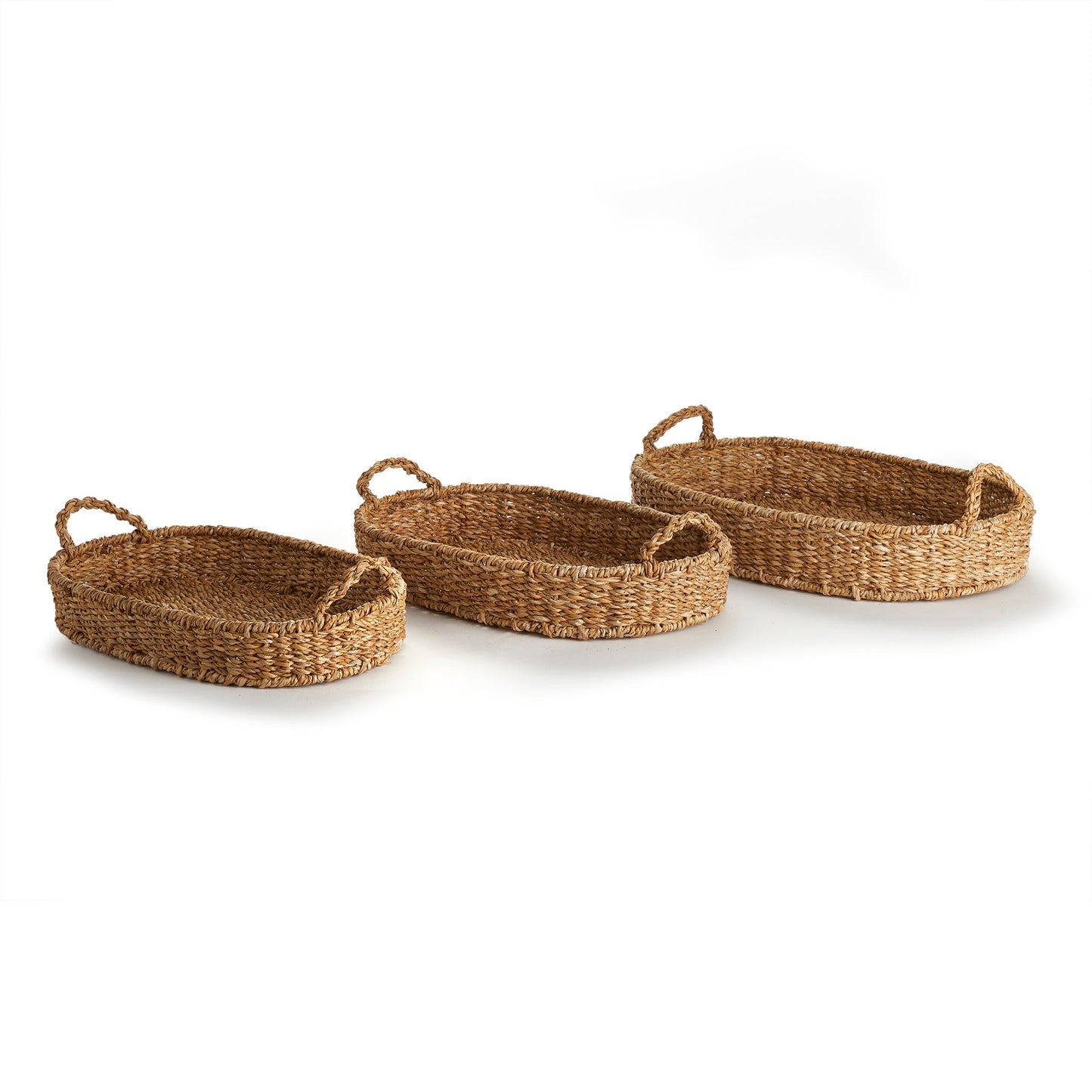 Seagrass Oval Trays - 3 Sizes