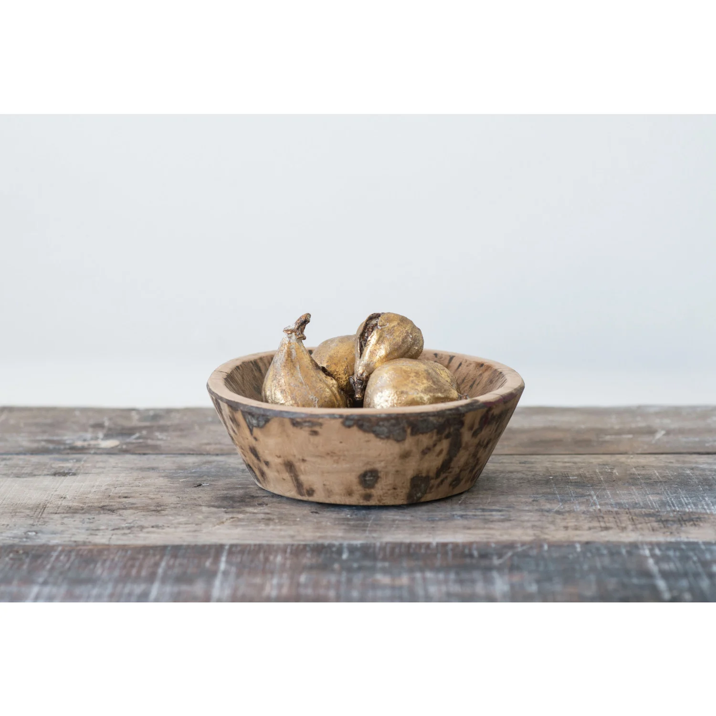Resin Figs with Antique Finish