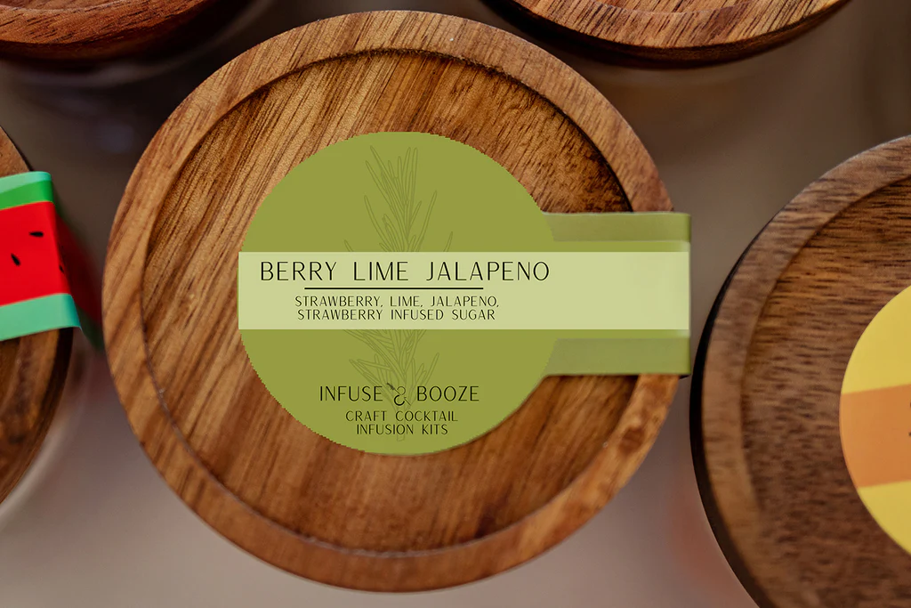 Berry Lime Jalapeno Infusion Kit 16 oz.