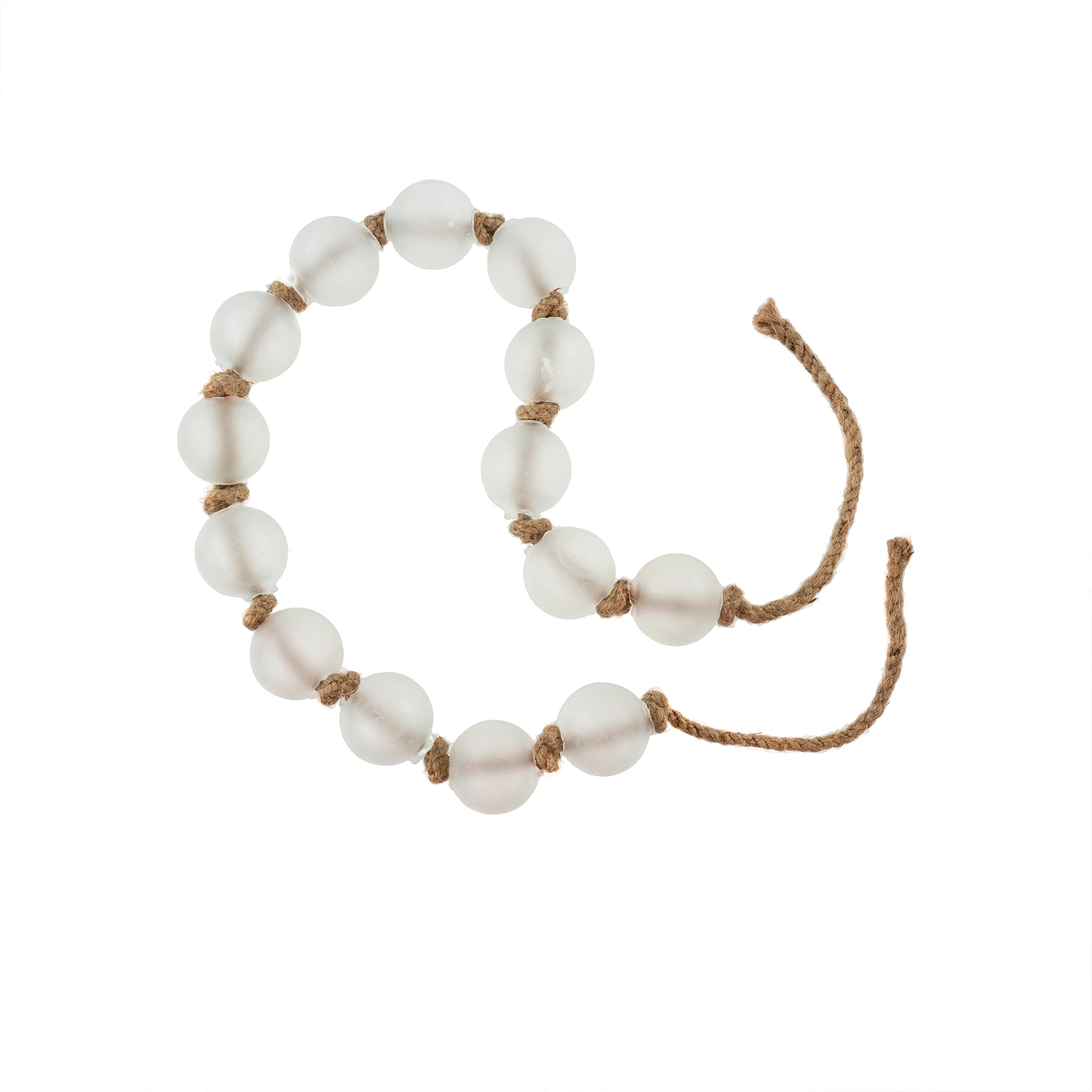 Beach Glass Beads - 2 Colors
