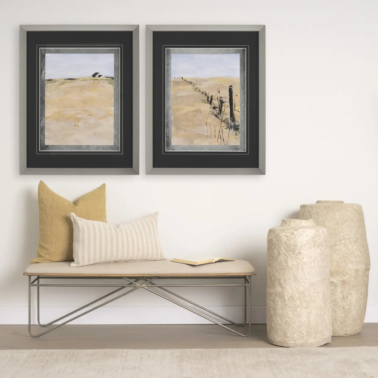 Jacklyn 22x22 Linen Pillow