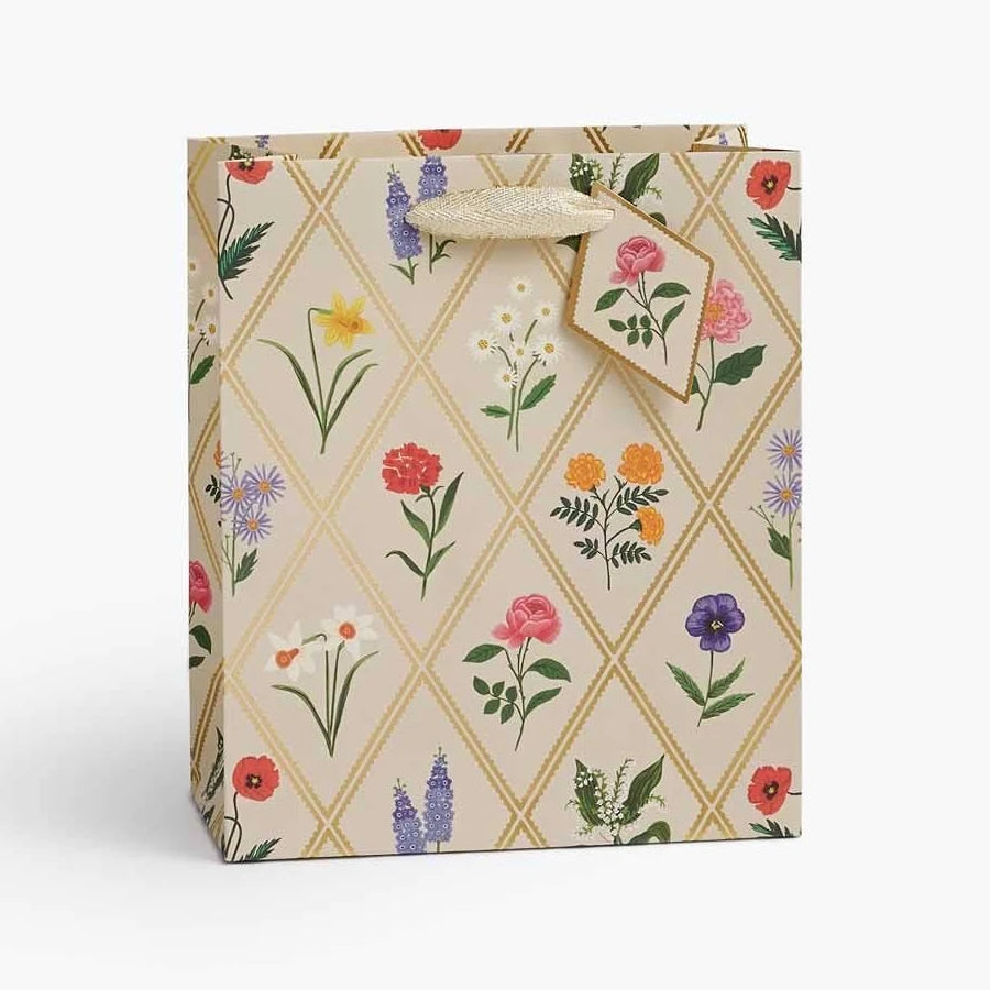 Garden Study Gift Bag - Large