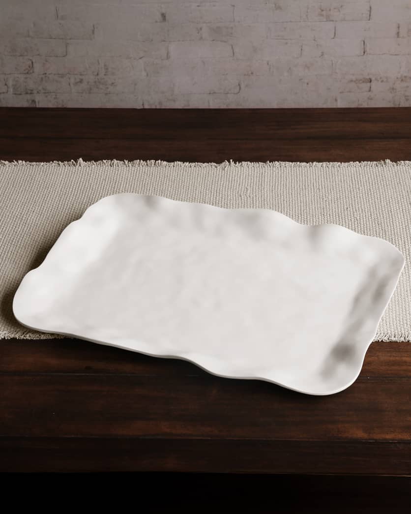 VIDA Nube Extra Large Rectangle Tray/Platter