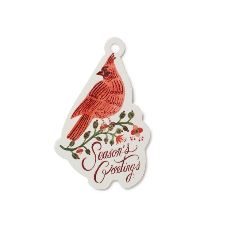 Pack of 8 Christmas Cardinals Gift Tags
