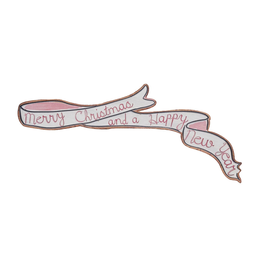 35-1/4"W Wood Wall Décor w