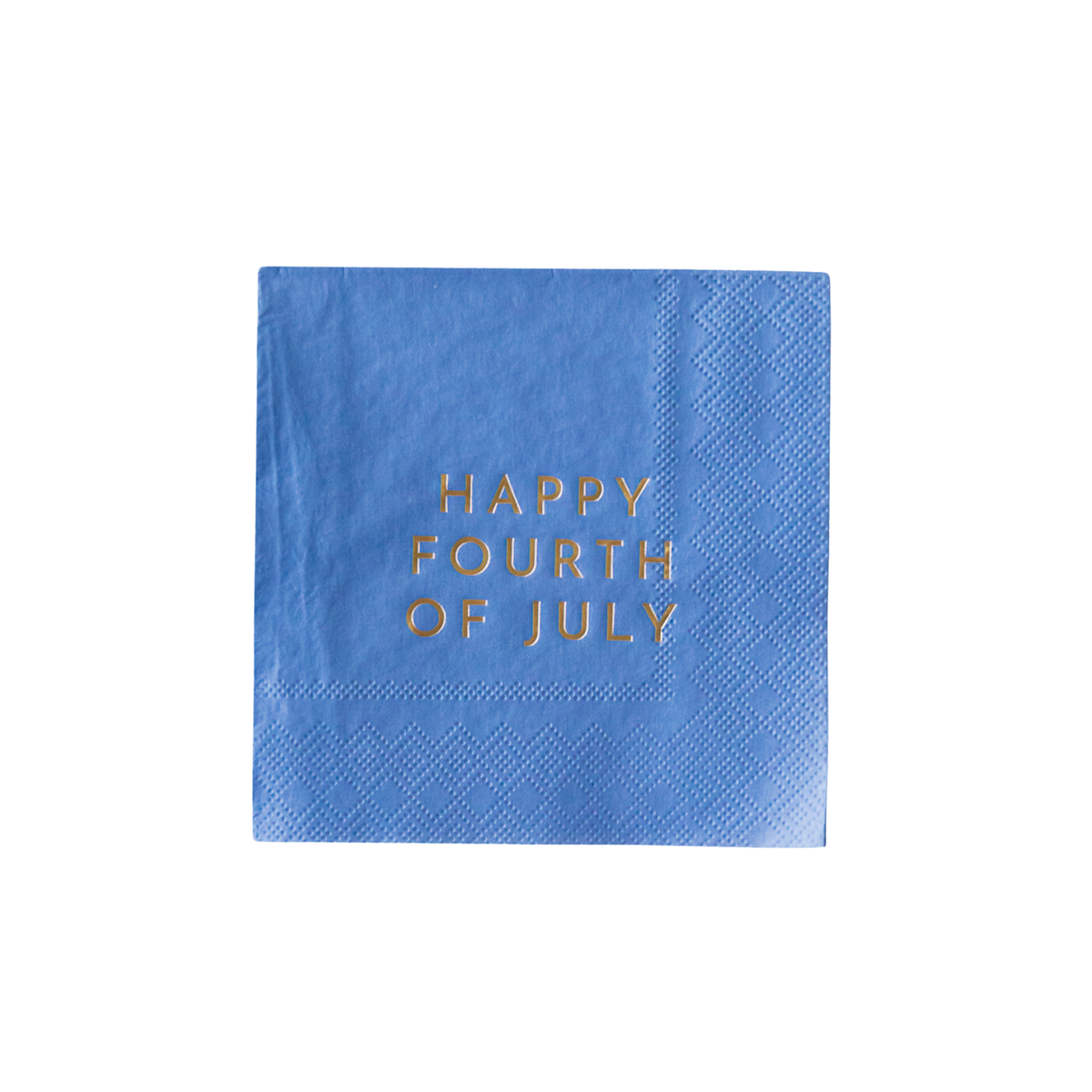 4th of July Cocktail Napkins