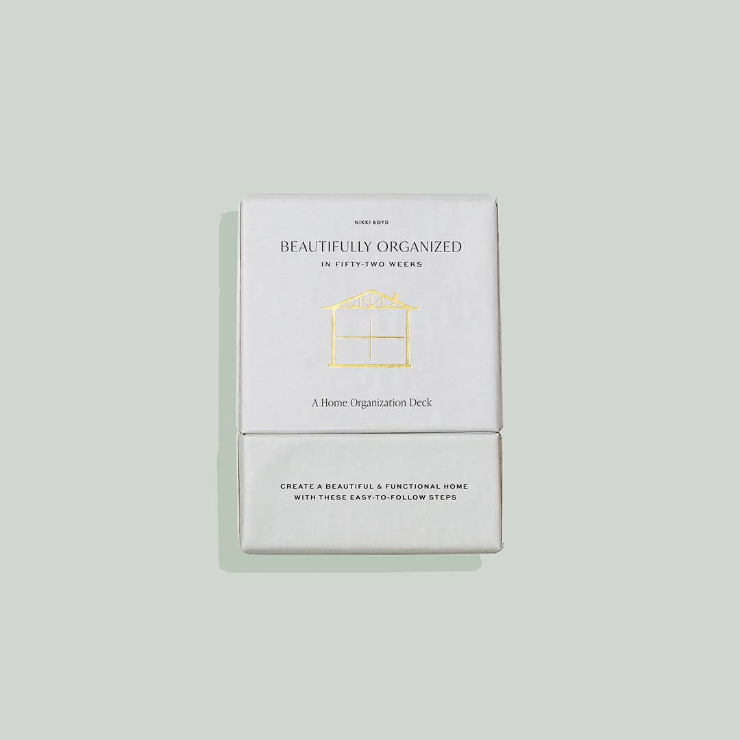 Beautifully Organized In 52 Weeks Cards