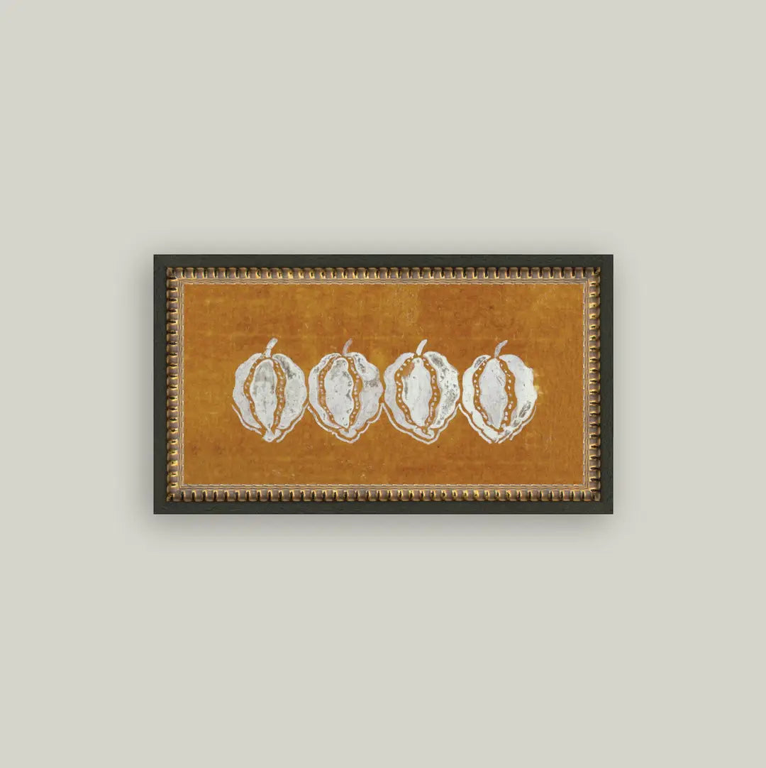 Four Gourds Framed Art