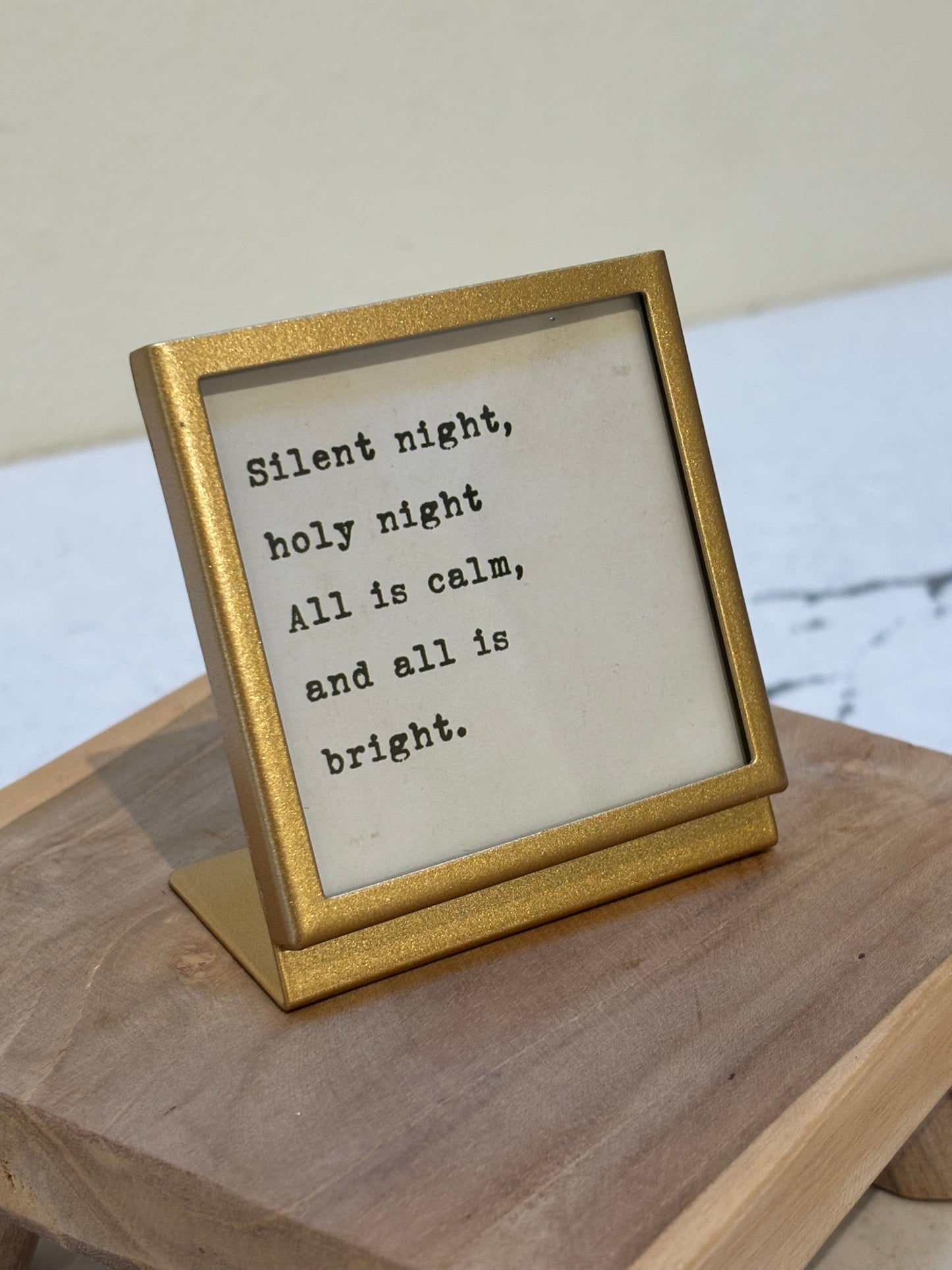 Frame and Easel Quote - 3 Quotes