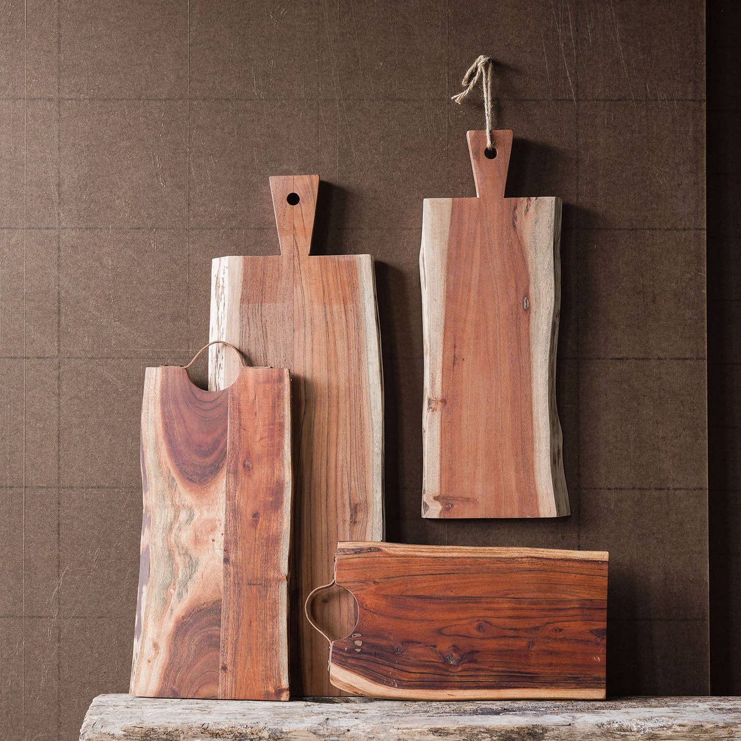 Serveware + Cutting Boards
