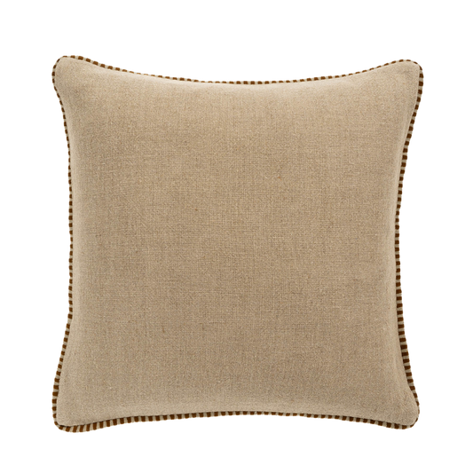 Honfluer Linen Pillow - Sienna