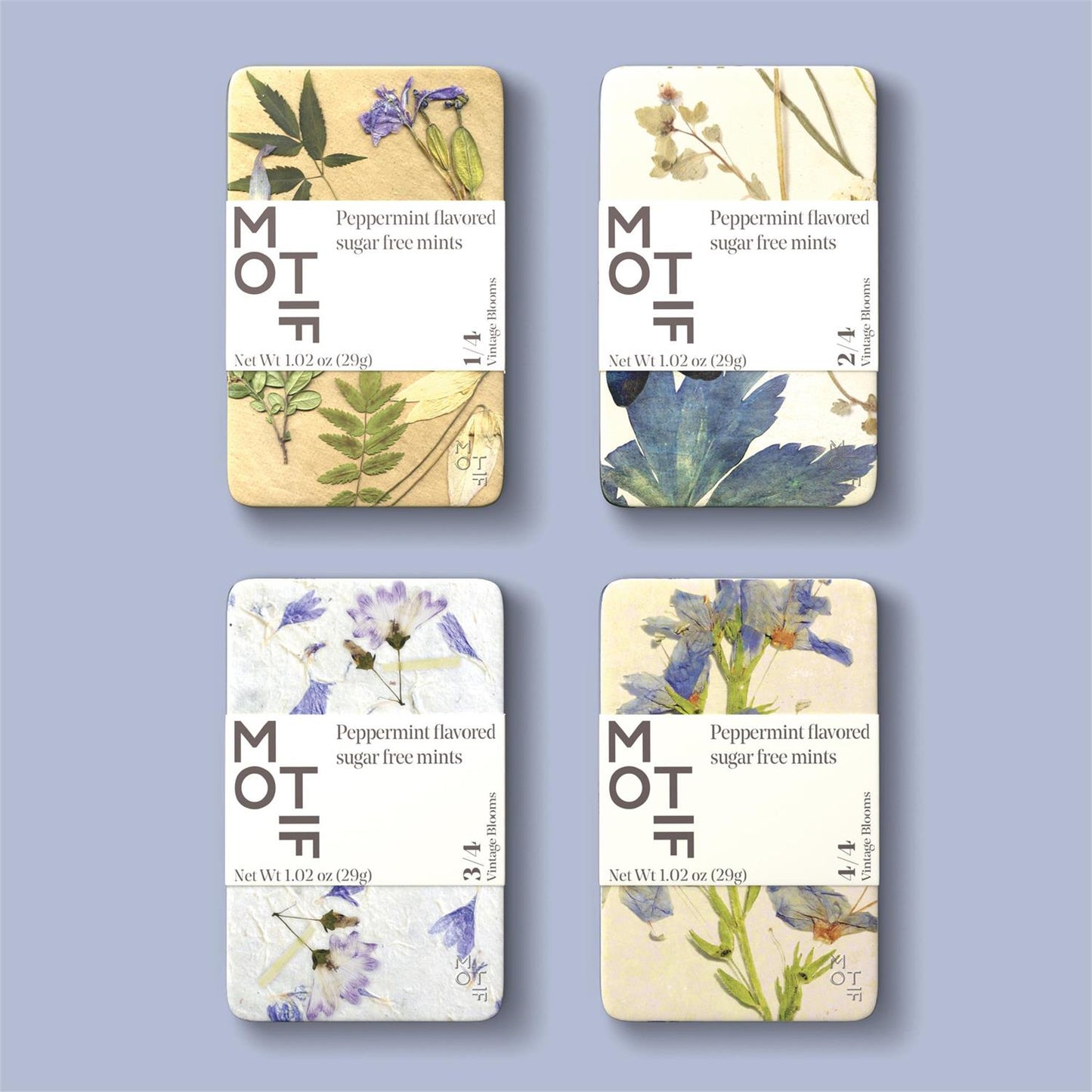 Vintage Blooms Sugar Free Peppermints