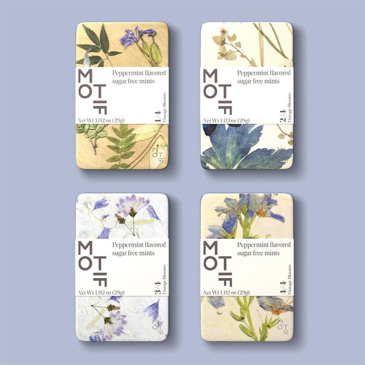 Vintage Blooms Sugar Free Peppermints