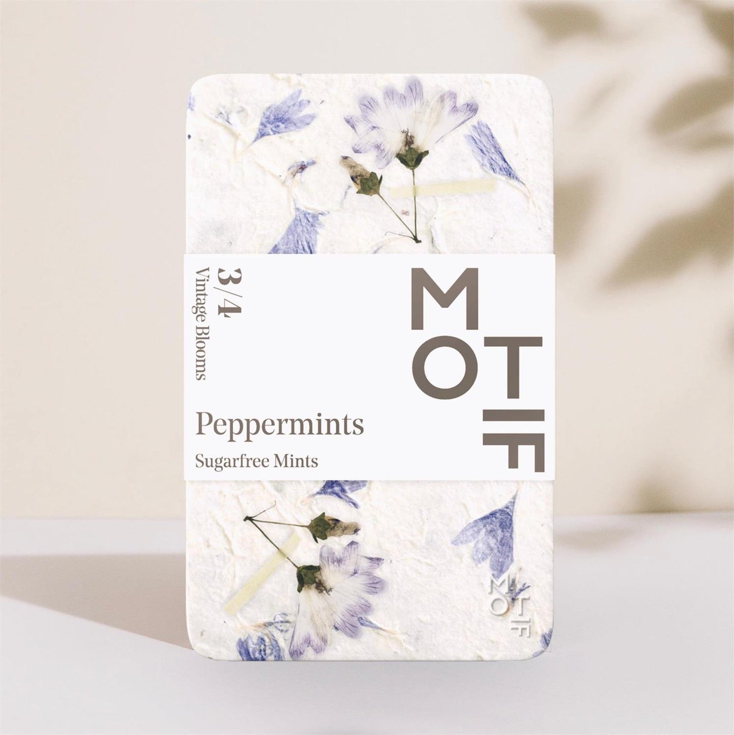 Vintage Blooms Sugar Free Peppermints