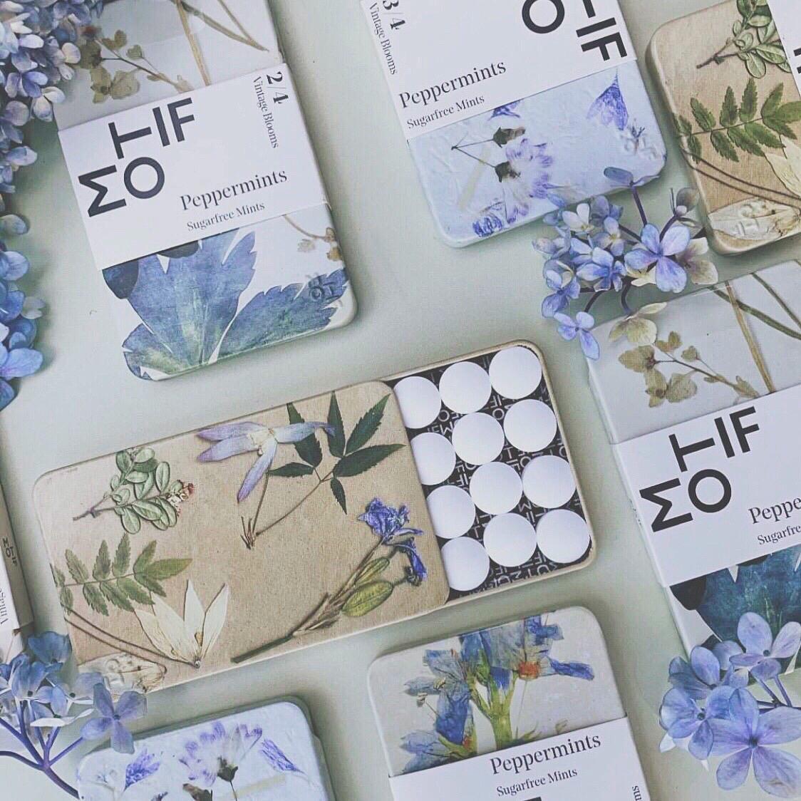 Vintage Blooms Sugar Free Peppermints